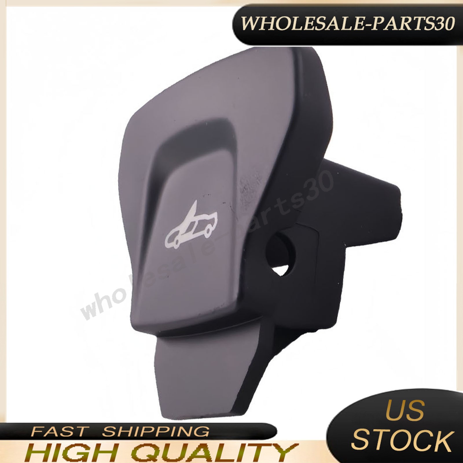 NEW For McLaren 570S 600LT 13M0434CP Black Right Side Door Control Switch Button