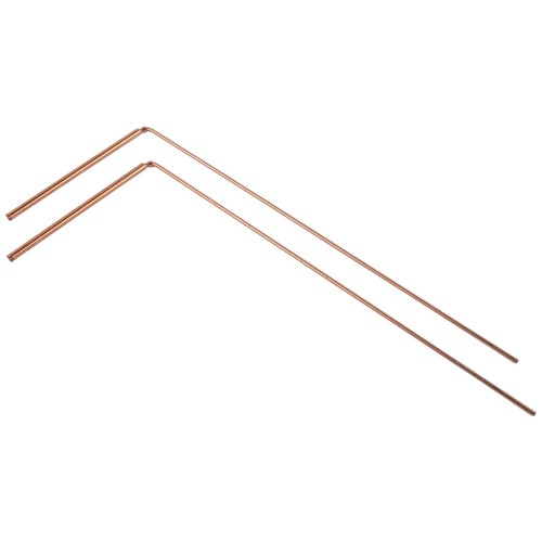 Seek Your Answers 2PCS Copper Detection Rod Kit & Natural Amethyst Inclusion - Picture 9 of 12