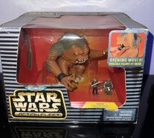 Micro Machines Star Wars Action Fleet RANCOR Luke Skywalker Gamorrean Guard