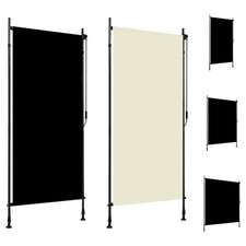 Senkrechtmarkise Außenrollo Sonnenschutzrollo Außen Rollo Balkonrollo Thermo Neu