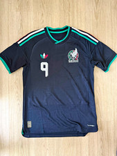 Adidas Mexico National Team Raul #9 Soccer Jersey Third Kit Men’s Size M