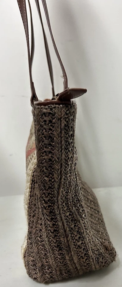 Bolso mediano Sakroots Meadow hojas de Monstera Foto 4 de 4