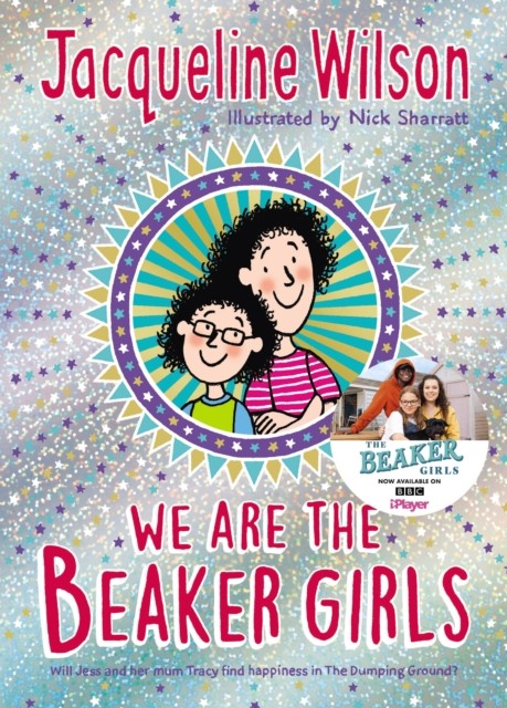 We Are The Beaker Girls by Jacqueline Wilson (Paperback Book)