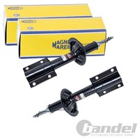 2X Magneti Marelli Gasdruck StoßDÄMpfer Vorne Passend FÜR CitroËN Jumper Fiat