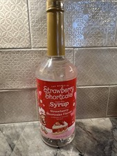 Strawberry Shortcake Flavor Syrup 1 liter  RARE FIND!! Best Buy 12/2028!! Yummmm