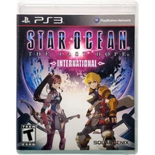 Star Ocean The Last Hope International - Sony Playstation 3 PS3 Tested Authentic