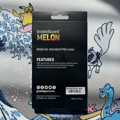 GradedGuard MELON Limited Edition PSA Graded Card Case Guard