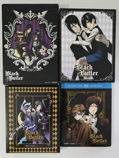 Black Butler Limited Edition Collection Complete Series Signed by Cherami Leigh