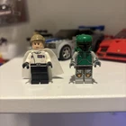 New ListingLego Cloud City Boba Fett & Director Krinik Minifigures! Great Condition! Read!