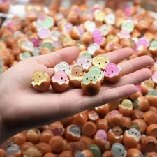 Easter Eggshell Chick Micro Landscape Decorations Glowing Easter Eggs Ornament