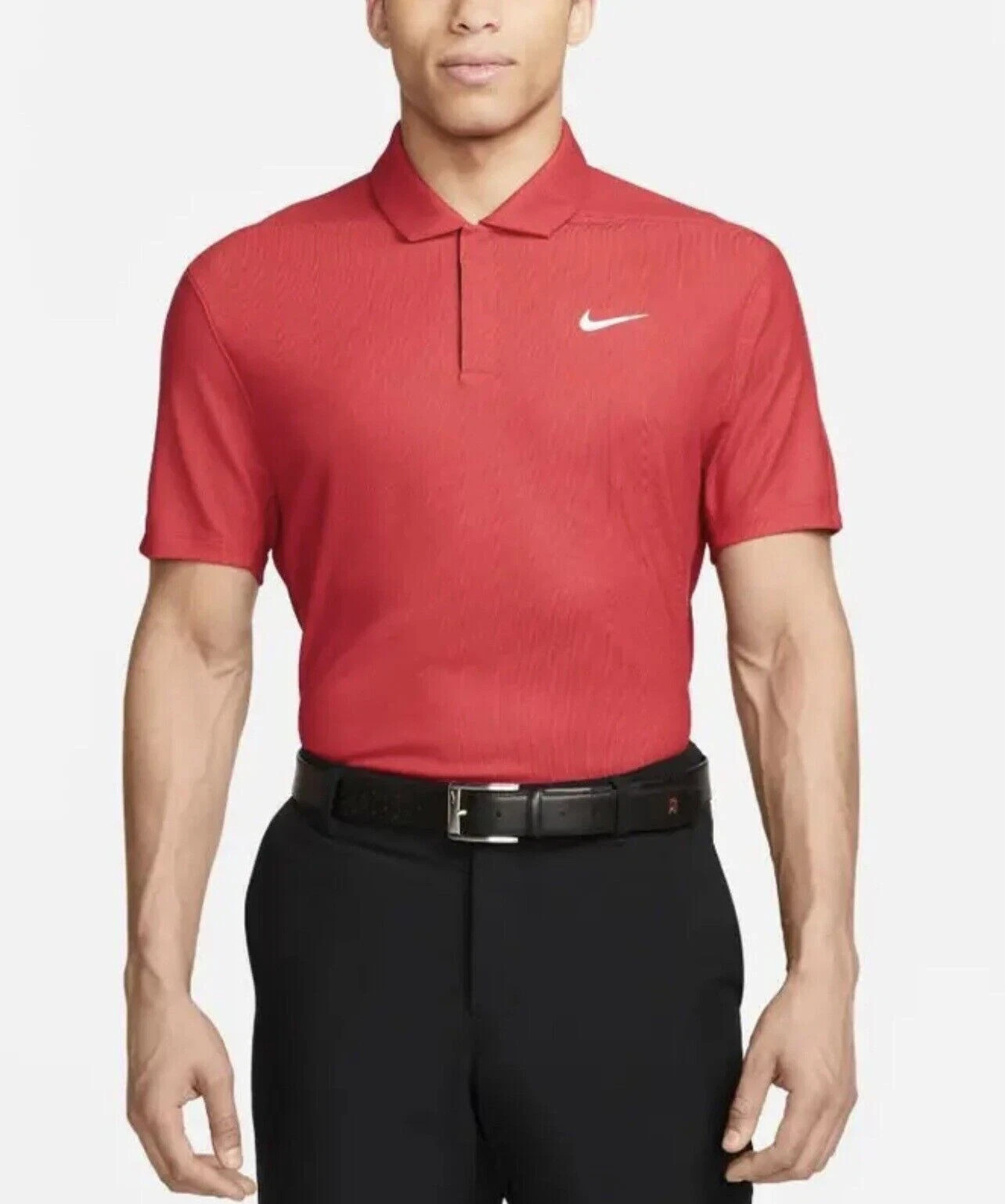 Nike tiger woods dri-fIT herren golf poloshirt dr5314-687 hemd sport neu rot XXL 10190₽