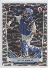 2014 Bowman Draft Silver Ice Chase Vallot #DP38 0c4