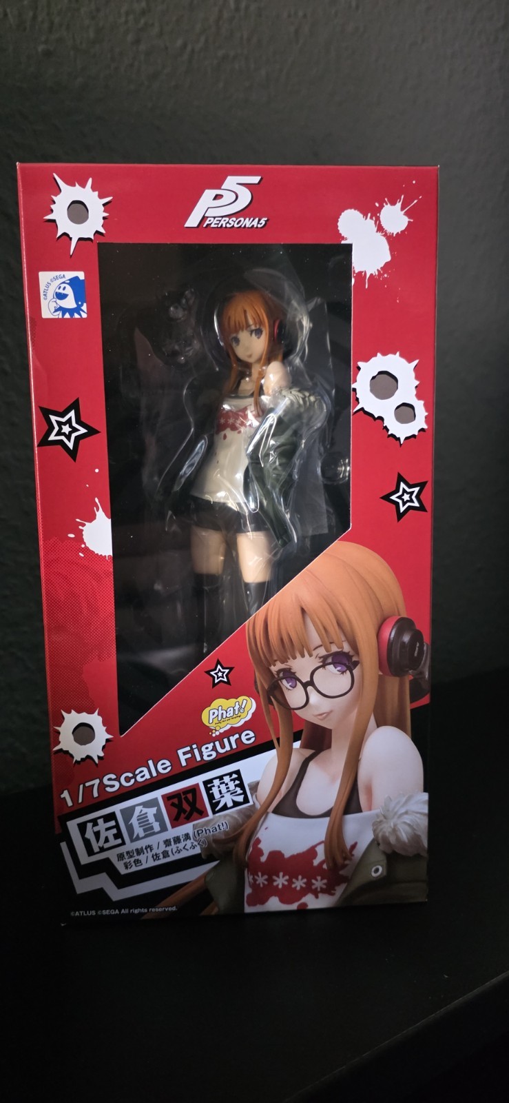 Figura Persona 5 - Sakura Futaba 1/7 (Phat Company)