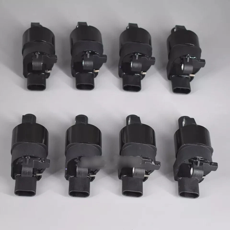 Juego de 8 bobinas de encendido originales OEM o Chevrolet G/M Cadillac BSC1512 D514A UF414 Foto 3 de 4