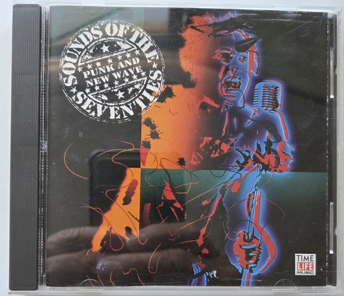 Sounds of the Seventies: Punk And New Wave (Time Life) 21 Original Hits ...
