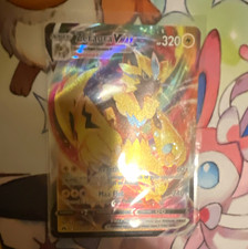 Zeraora VMAX 054/159 SWSH Crown Zenith Ultra Rare Pokemon Card - NM