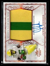 2020 Leaf Trinity #PA-JJ4 Juwan Johnson Patch Autographs