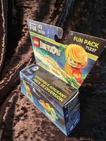 LEGO 71237 Dimensions Aquaman Fun Pack  NEW SEALED minty mint 10+ ships from USA