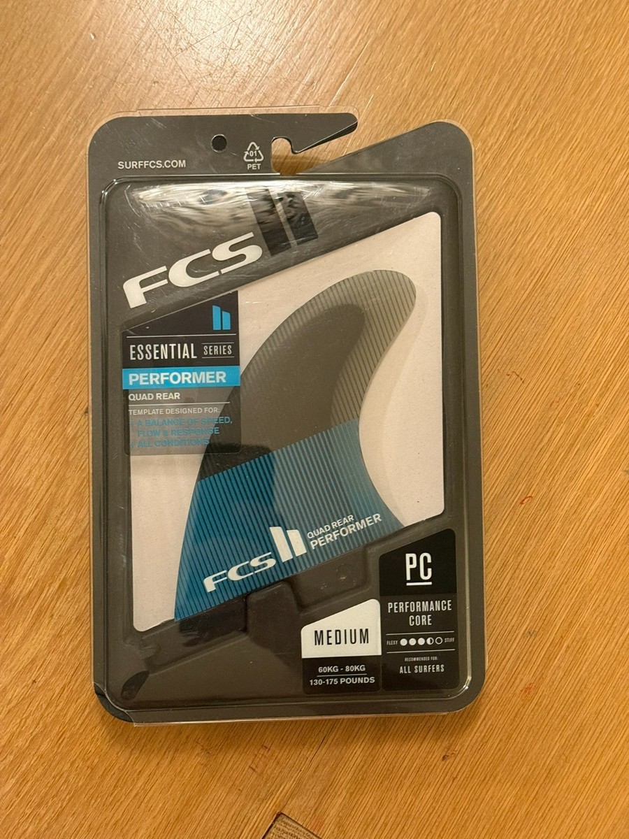FCS2 FIN PERFORMER QUAD REARクアッドリアMEDIUM FCS_2024_Quad_Rear_Carver_PC_E