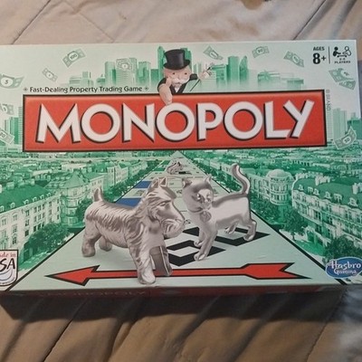 Hasbro Monopoly Classic Board Game 2013 Version USA Complete New Sealed