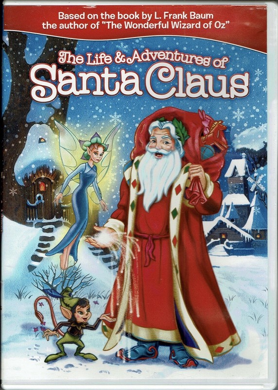 The Life and Adventures of Santa Claus (2000) (DVD, 2011)