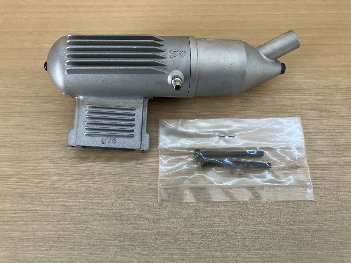 O.S. MAX-46SF ABC 7.45cc 2 cycle glow engine with muffler For R/C airplane New