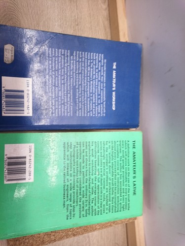 The Model Engineers Workshop Manual Geo H Thomas,The Amateur Lathe + 1 Other - Foto 5 di 9