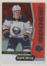 2018-19 Upper Deck Synergy Rookies Red Tier 3 Rookies Casey Mittelstadt #98 r7d