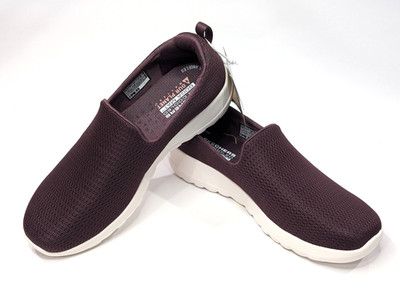 SKECHERS Go Walk Joy Aurora Burgundy Women's Slip On Sneakers-Assorted Sizes NWB