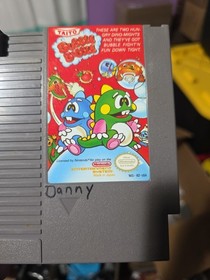 Bubble Bobble (Nintendo NES) Authentic & Tested