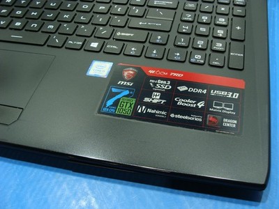 MSI GL62M 7RD 15.6'' FHD core i5-7300HQ 2.5GHz 8GB 256GB GTX 1050