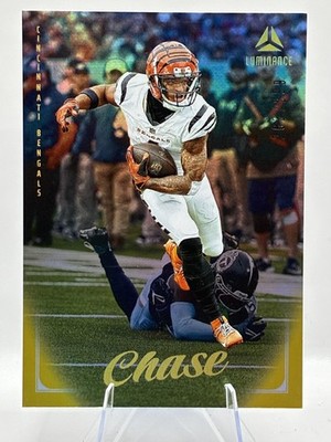 2025 Panini Luminance Ja'Marr Chase Gold #/299 Cincinnati Bengals #22
