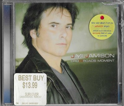JIMI JAMISON (CROSSROADS MOMENT) 2008 Import AOR Hard Rock CD - Survivor (NEW)
