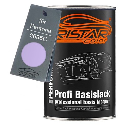 Autolack Dose spritzfertig für Pantone 2635C Violet Basislack 1,0 Liter 1000ml