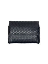 GUCCI Card Case BLK All over Pattern Men s