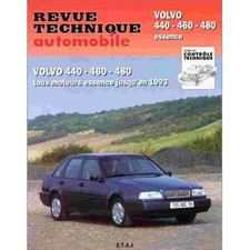 Revue technique Volvo 440