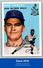 Bob Turley 1994 Topps Archives 1954 #85 Gold Baltimore Orioles K40