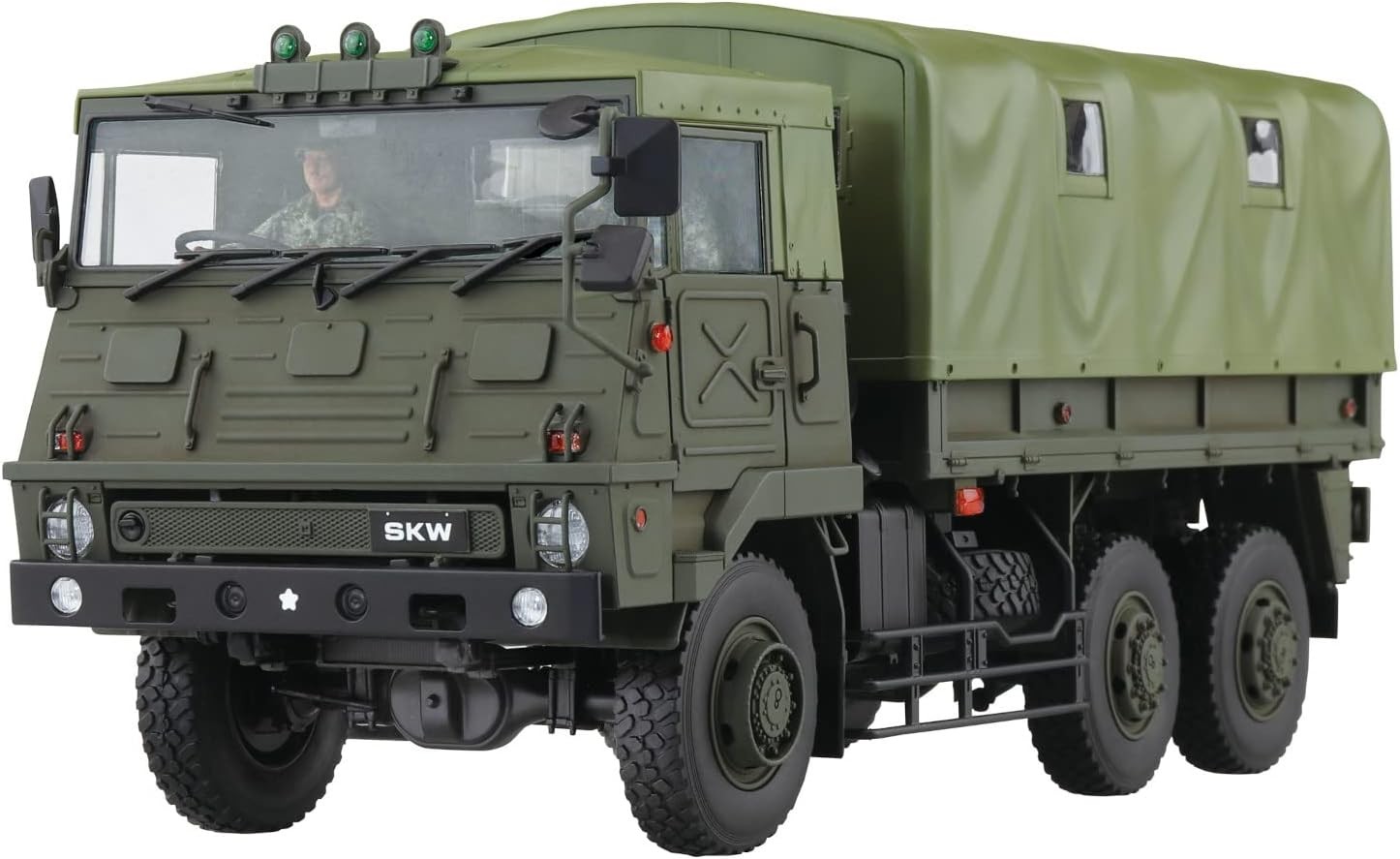 Комплект военной модели Aoshima №2 для сил самообороны Type73 Тяжелый грузовик SKW-464