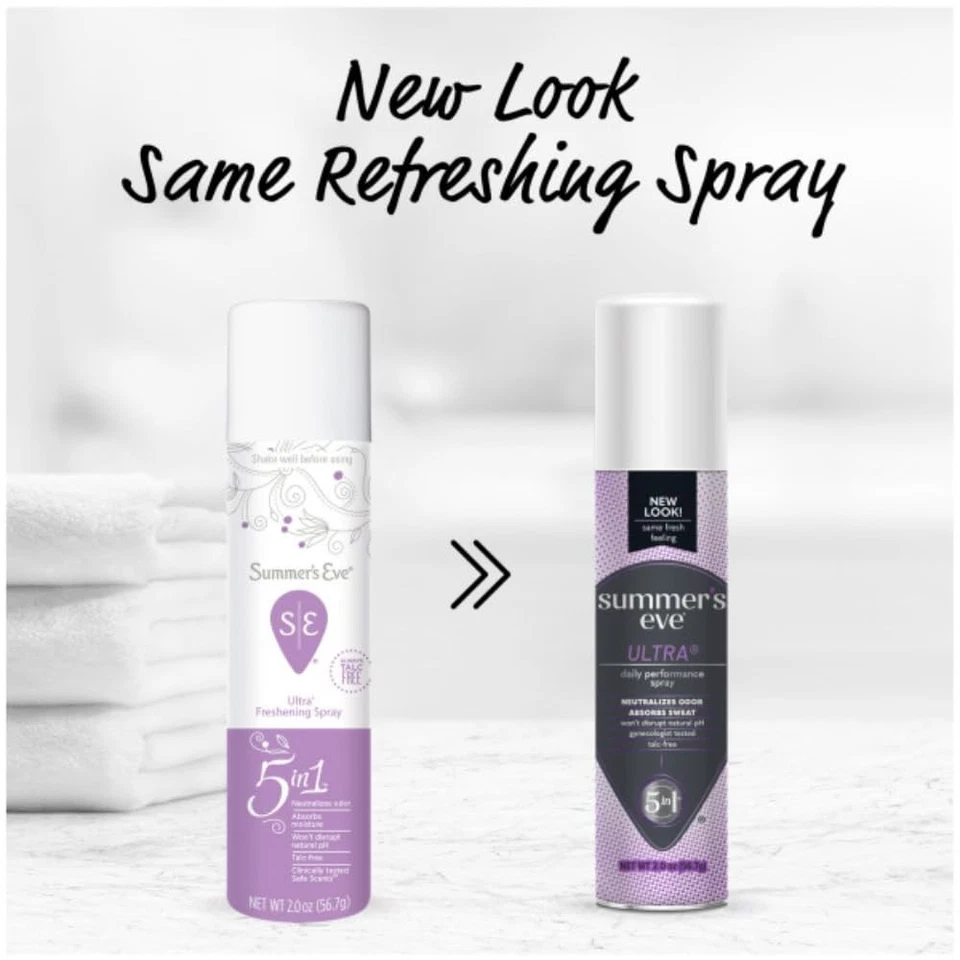 Spray desodorante femenino Summer's Eve, ultra fuerza extra, 2 unidades Foto 3 de 4