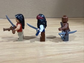 LEGO Pirates of the Carribean 4191 Captain&rsquo;s Cabin 100% Complete Set w/ Manual