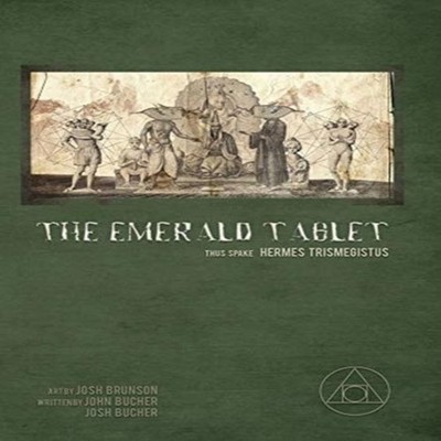 The Emerald Tablet Sideshow Media Group Hardcover Sideshow Media