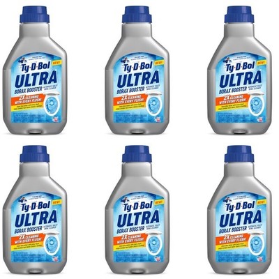 Ultra Strong Toilet Tank and Bowl Cleaner Liquid 12 Fl Oz 6 Pack