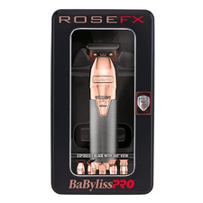 BaBylissPRO Rose Gold Skeleton Trimmer Cordless-Dual Voltage  FX787RG