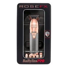 BaBylissPRO Rose Gold Skeleton Trimmer Cordless-Dual Voltage | FX787RG
