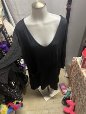 Soft Women’s V Neck Dress Size Xl With Pockets