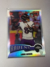 LAMAR JACKSON 2025 TOPPS CHROME 1973 THROWBACK REFRACTOR