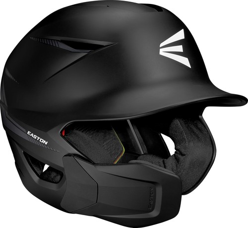 Easton Pro Max Batting Helmet Multi Adjust Jaw Guard Medium Large Black - Picture 3 of 5