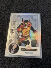 2022 Upper Deck Marvel Beginnings Vol 2 Series 1 Flipped FX #FFX90 Wolverine 