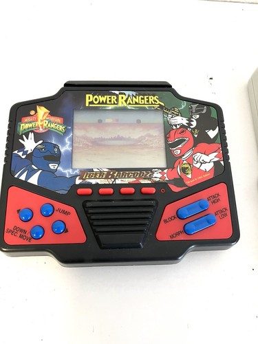 Mighty Morphin Power Rangers Tiger Barcodzz Electronic Handheld Game 1994 + MORE - Picture 2 of 8