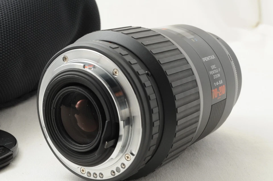 [Casi Como Nuevo] Pentax SMC Pentax-F Zoom 70-210mm F/4-5.6 De Japón 1349588 - Imagen 3 de 4